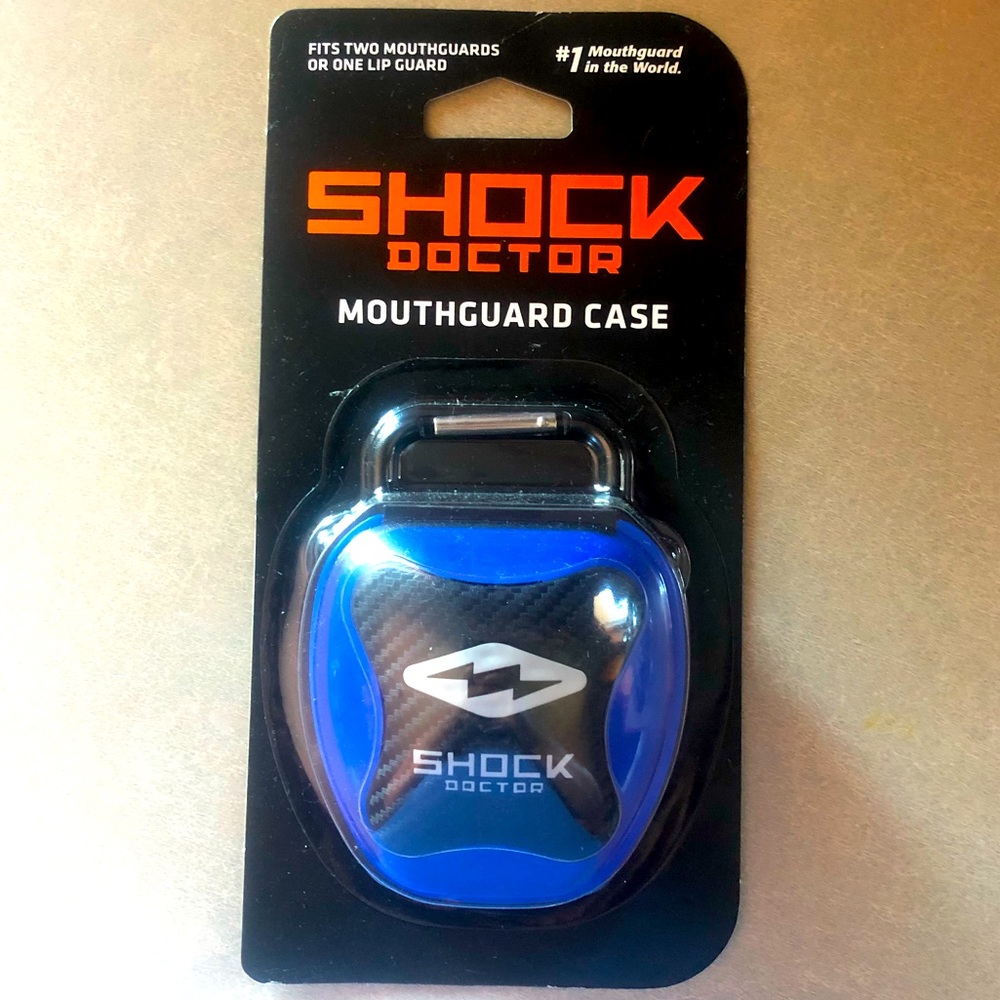 NWT Shock Doctor Mouthguard Case